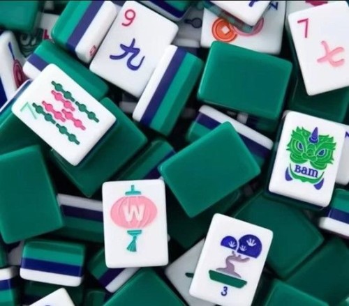 American Mahjong set