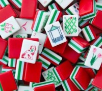 Luxury American Mahjong Set for Adults