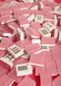 Elegant American Mah Jongg Set