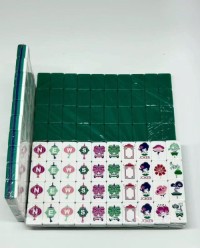 Mahjong tiles American version